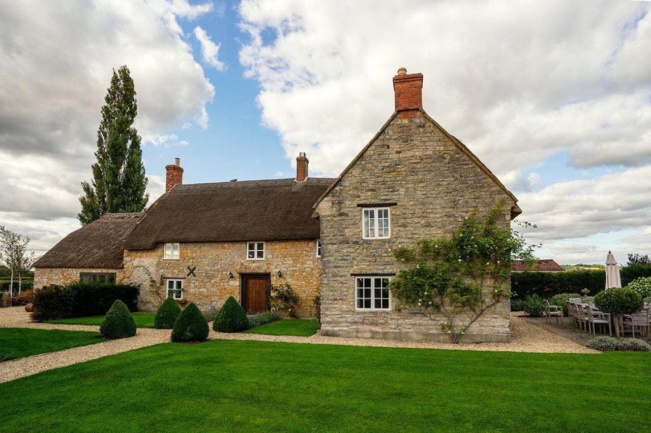 Middle Farm House Shepton Mallet Exteriör bild
